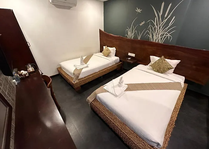 Deluxe  Without Window Twin Room