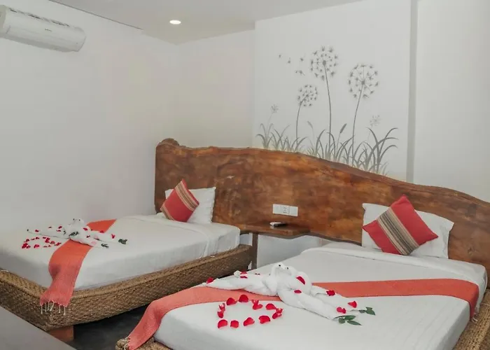Deluxe  Without Window Twin Room